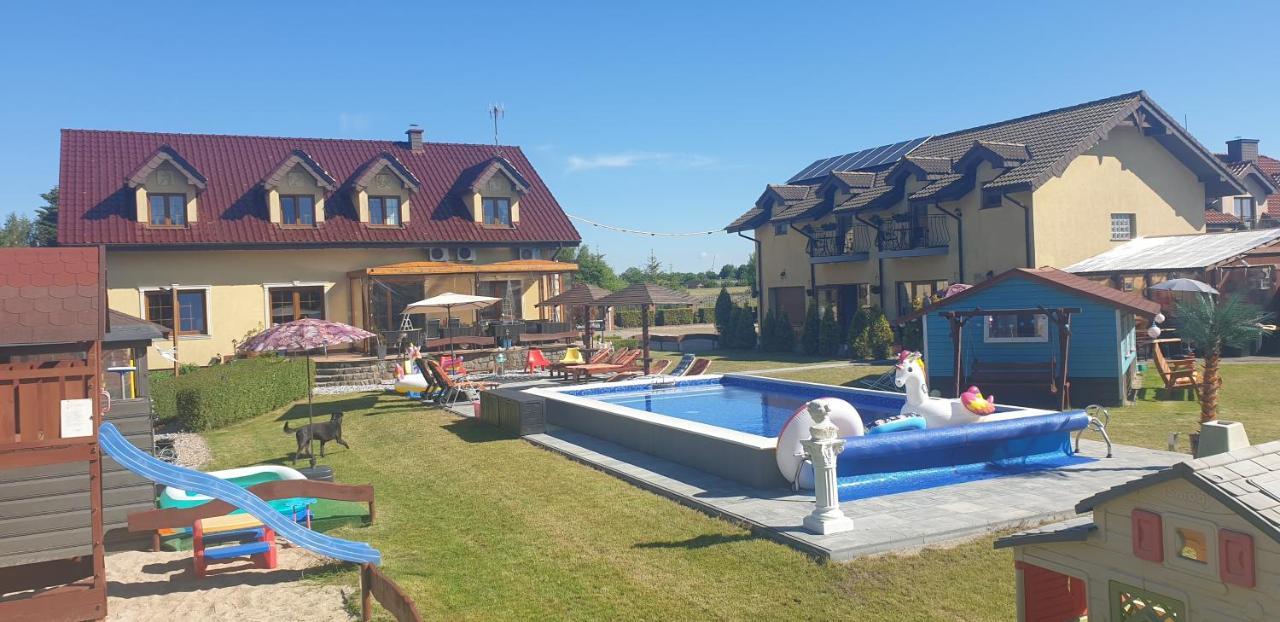 Dom Goscinny Vollare Ujście-Darłowskie Zewnętrze zdjęcie