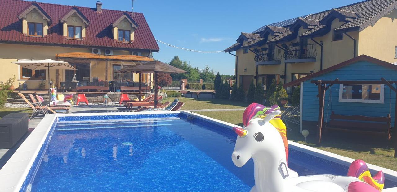 Dom Goscinny Vollare Ujście-Darłowskie Zewnętrze zdjęcie