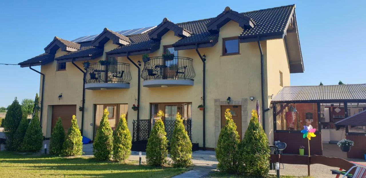 Dom Goscinny Vollare Ujście-Darłowskie Zewnętrze zdjęcie