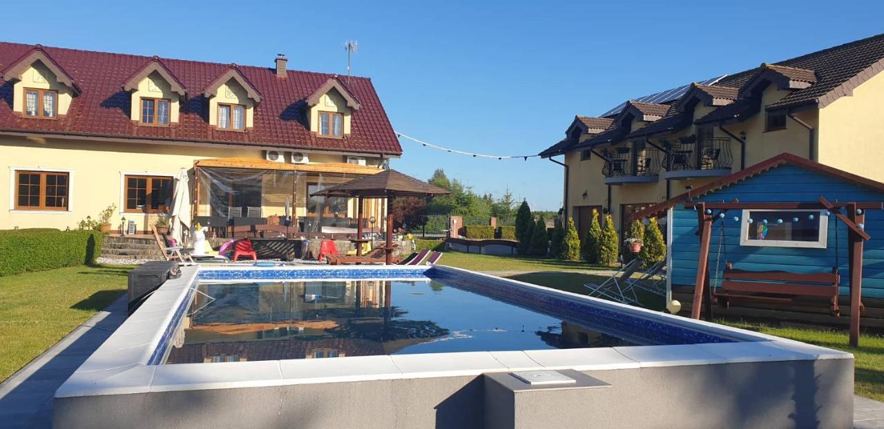 Dom Goscinny Vollare Ujście-Darłowskie Zewnętrze zdjęcie
