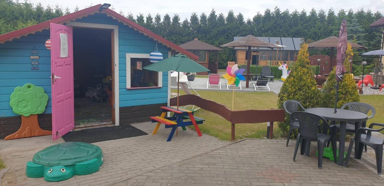 Dom Goscinny Vollare Ujście-Darłowskie Zewnętrze zdjęcie